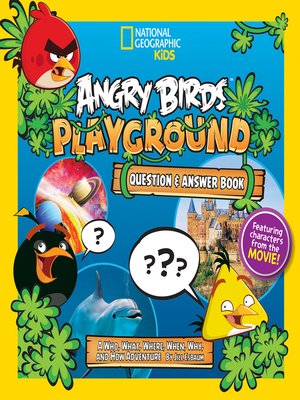 cover image of Angry Birds Playground